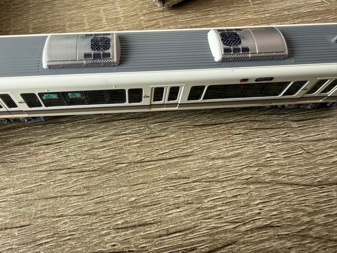 KATO 221系リニューアル車 大和路快速 基本+増結セット ※1部加工あり