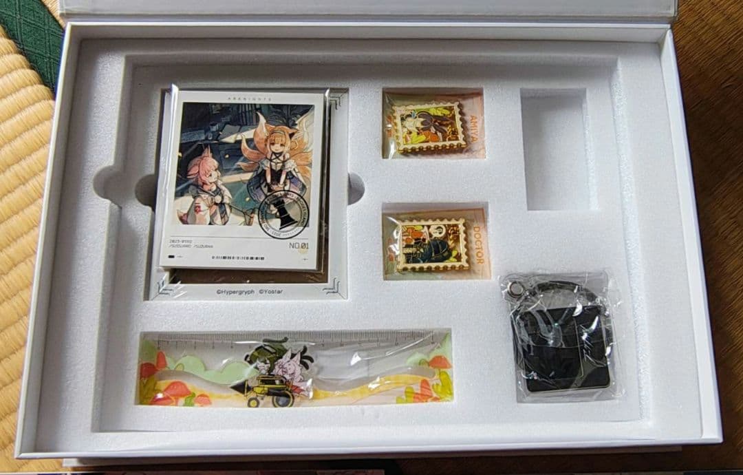 アークナイツ アニバーサリーキット(2ND,3RD,4TH)