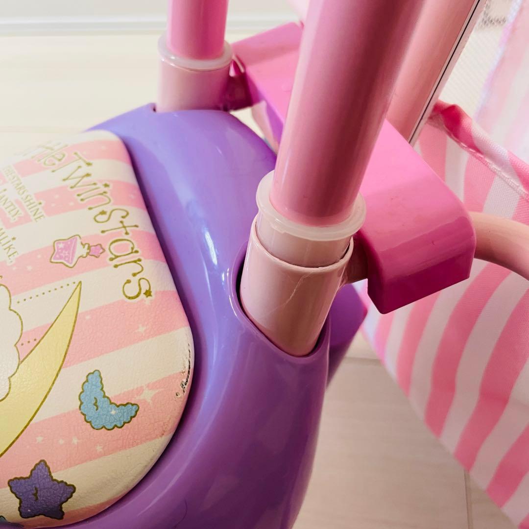 リトルツインスターズ 三輪車 ピンク キキララ