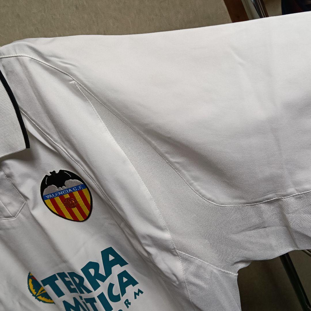 【美品・正規品！】ナイキ バレンシア ユニフォーム 02-03ホーム背番号無し