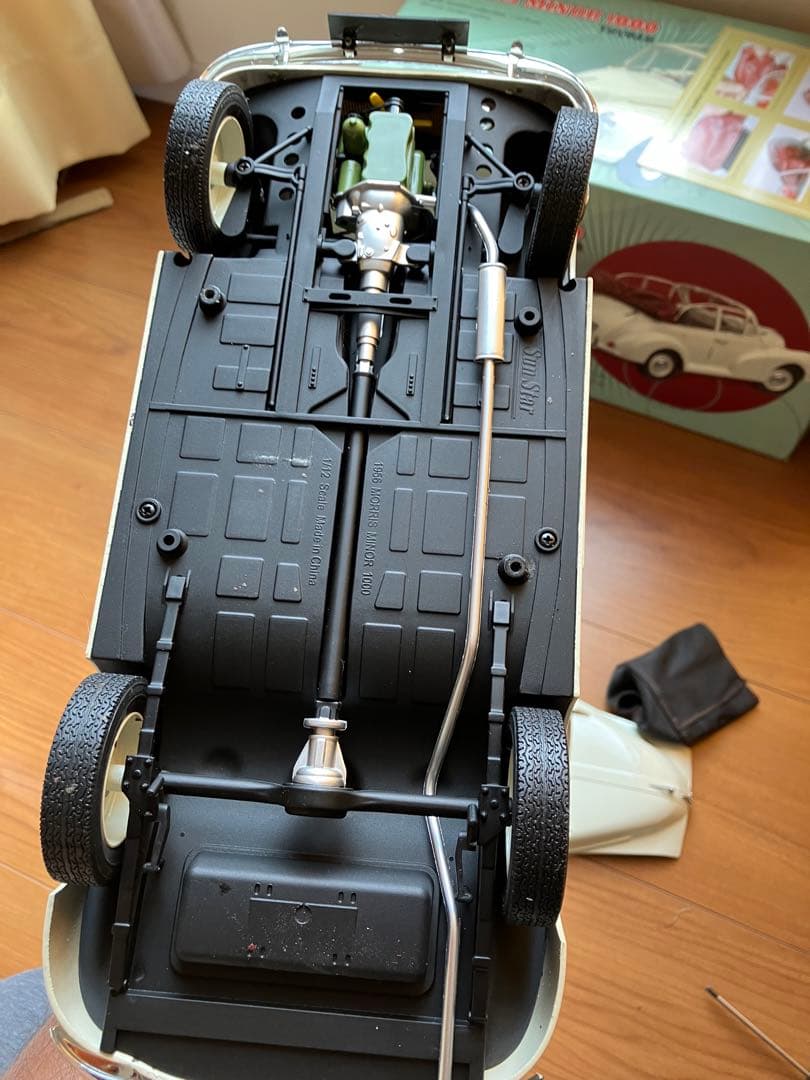 1/12 サンスター モリースマイナー 1000 Morris Minor