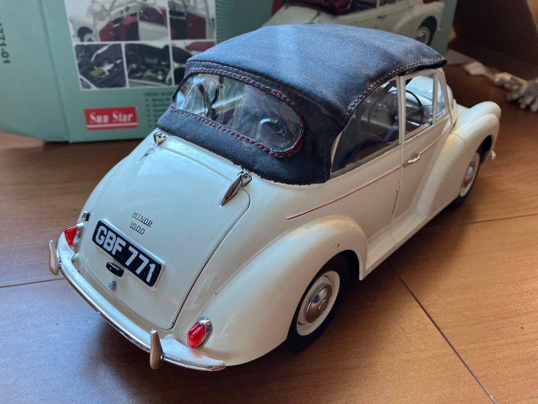 1/12 サンスター モリースマイナー 1000 Morris Minor