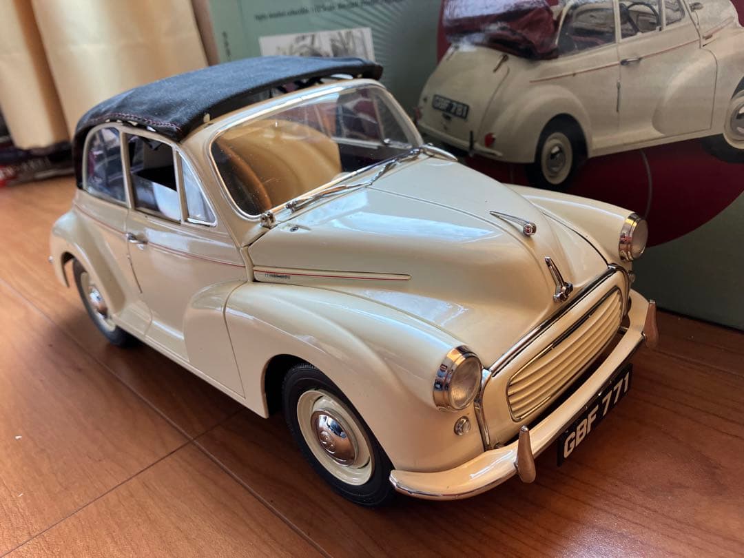 1/12 サンスター モリースマイナー 1000 Morris Minor