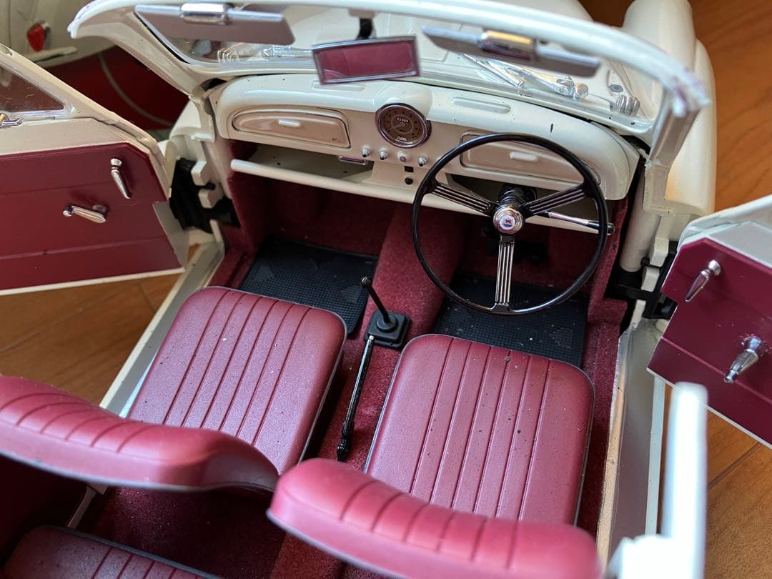 1/12 サンスター モリースマイナー 1000 Morris Minor