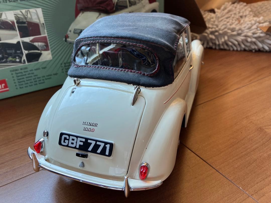 1/12 サンスター モリースマイナー 1000 Morris Minor