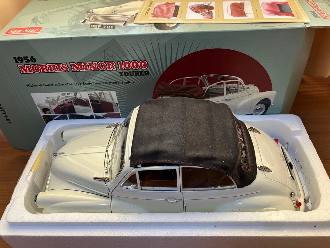 1/12 サンスター モリースマイナー 1000 Morris Minor