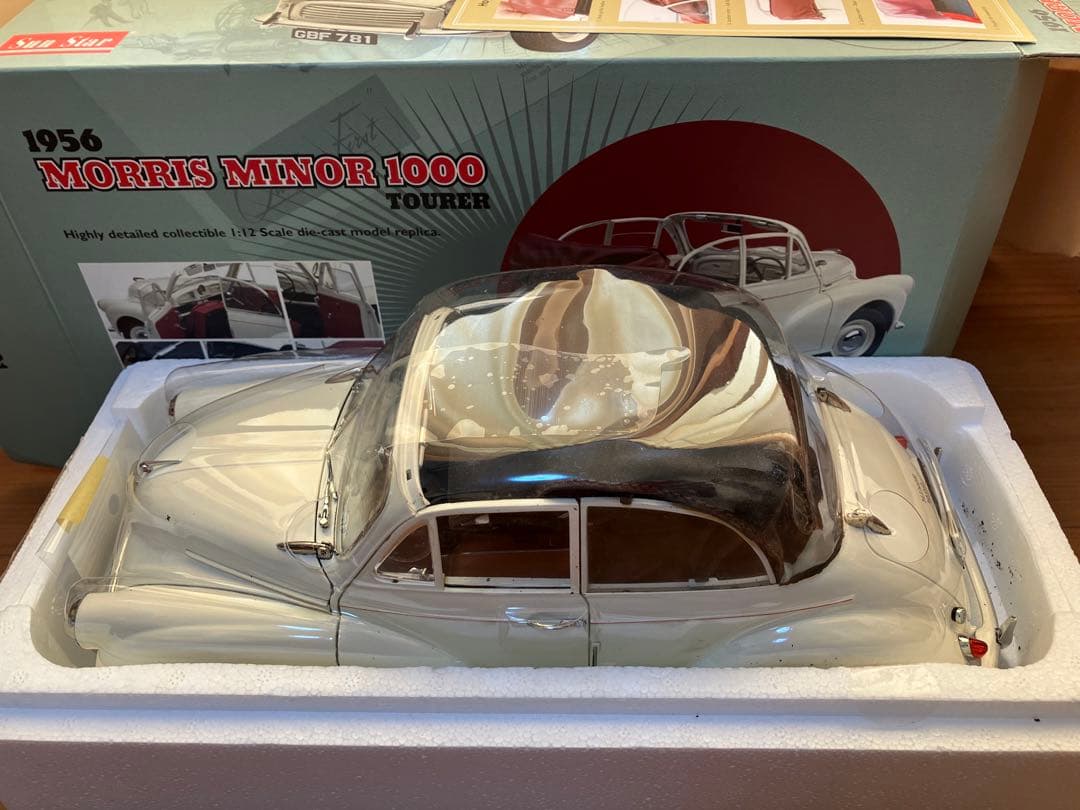 1/12 サンスター モリースマイナー 1000 Morris Minor