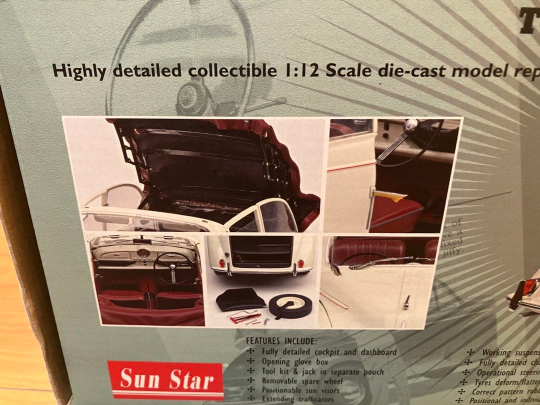 1/12 サンスター モリースマイナー 1000 Morris Minor