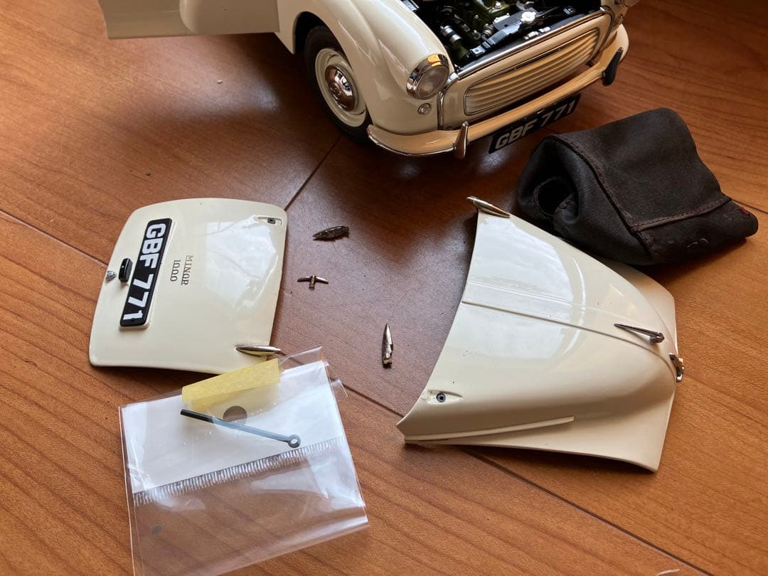 1/12 サンスター モリースマイナー 1000 Morris Minor