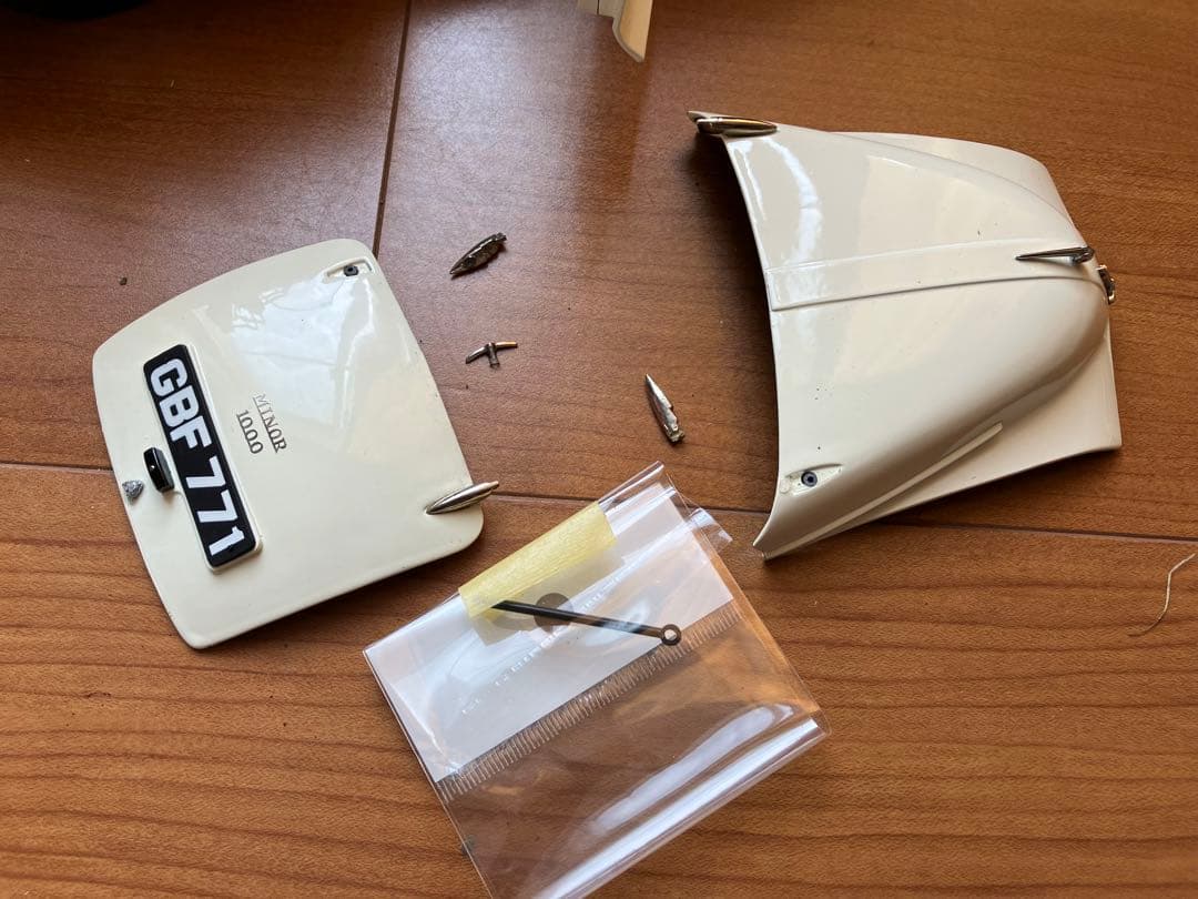 1/12 サンスター モリースマイナー 1000 Morris Minor