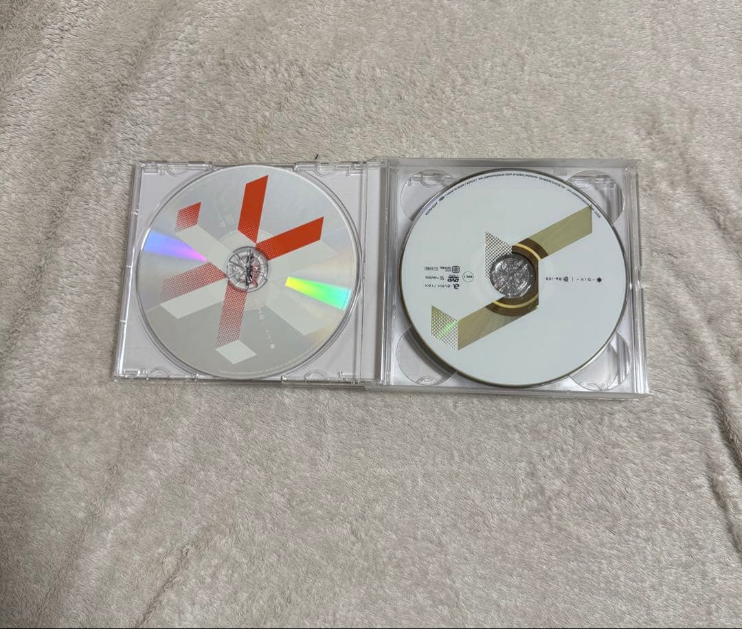 Da-iCE SiX 初回生産限定スペシャルBOX DVD