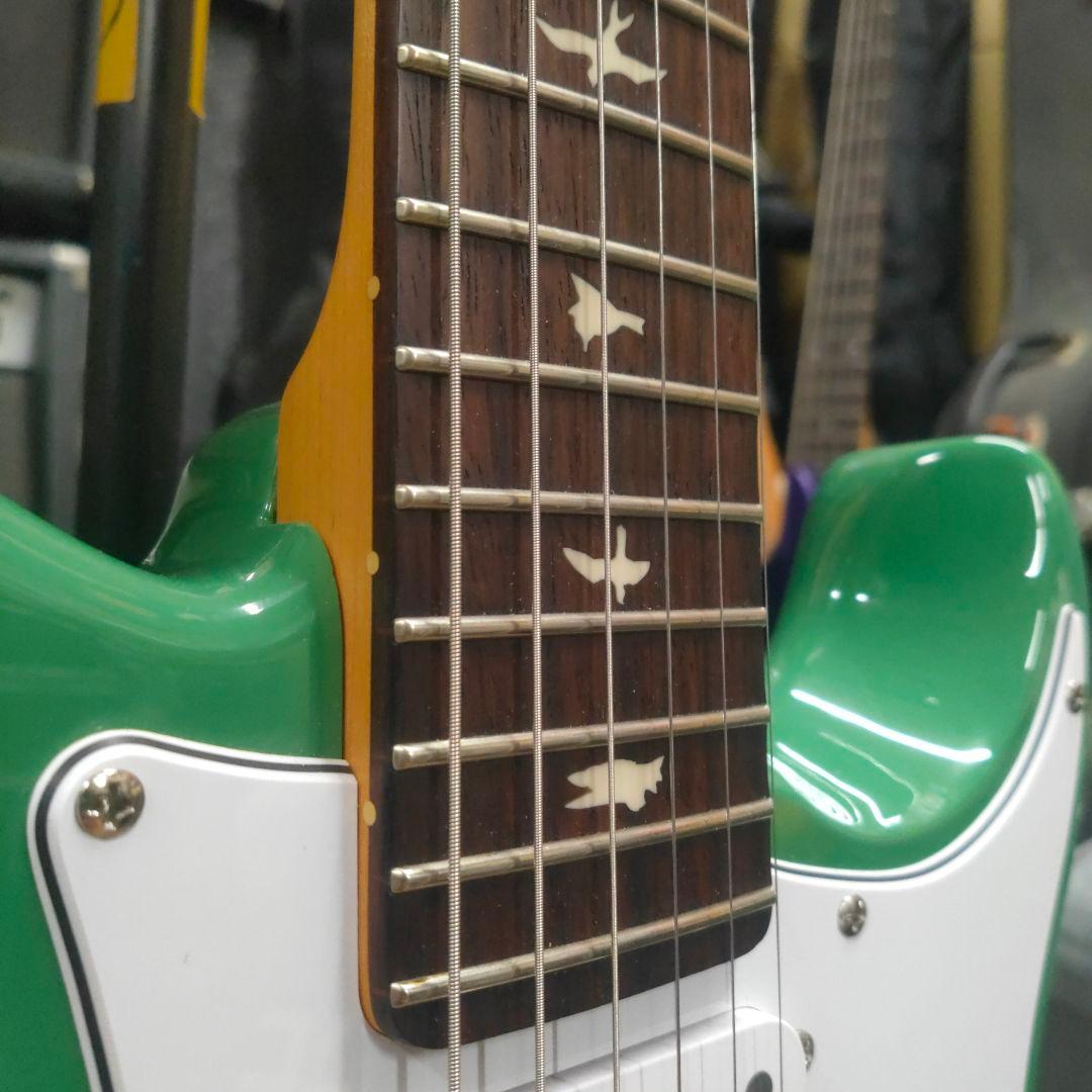 【値下げ！】ポールリードスミス SE Silver Sky Evergreen