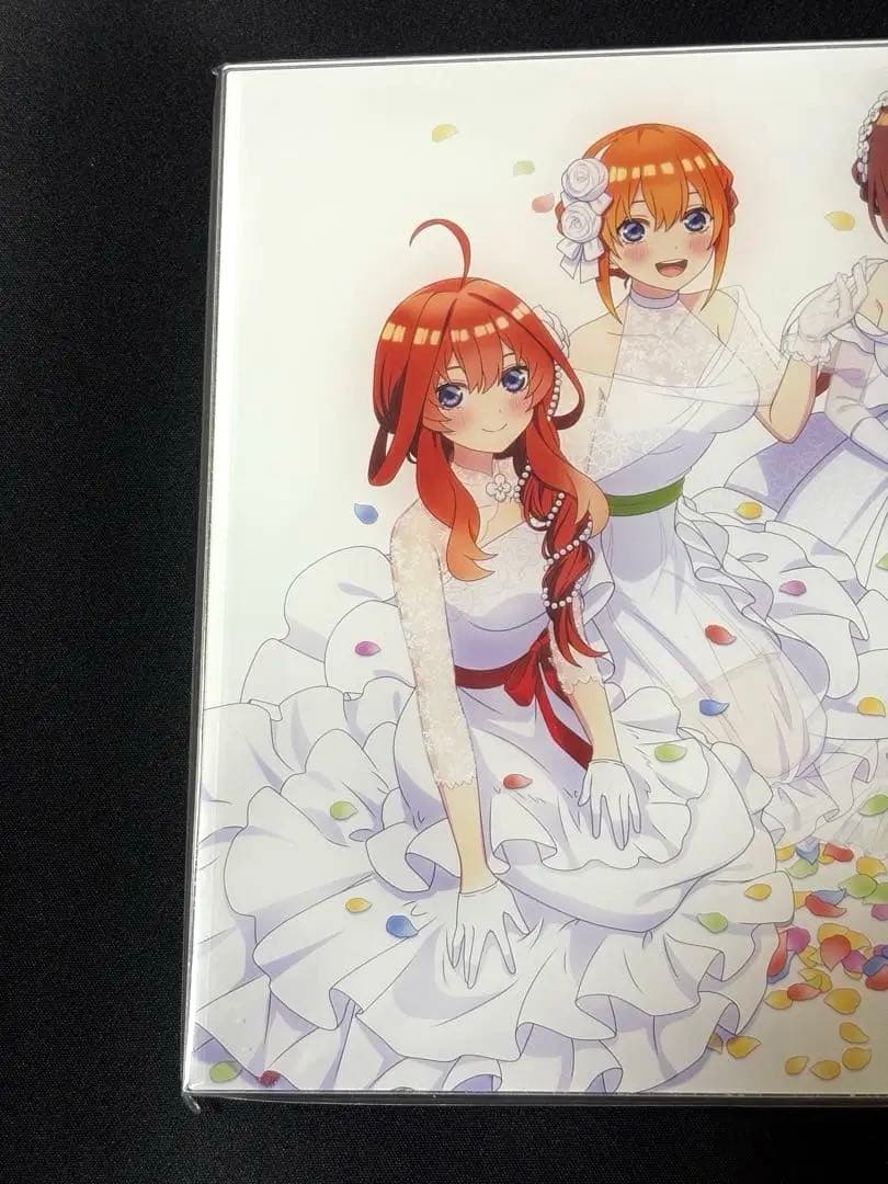 五等分の花嫁 ごとかの A賞 オリジナルアクリルパネル