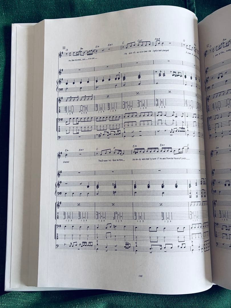 今日だけ値下げ！ビートルズ 全曲スコア