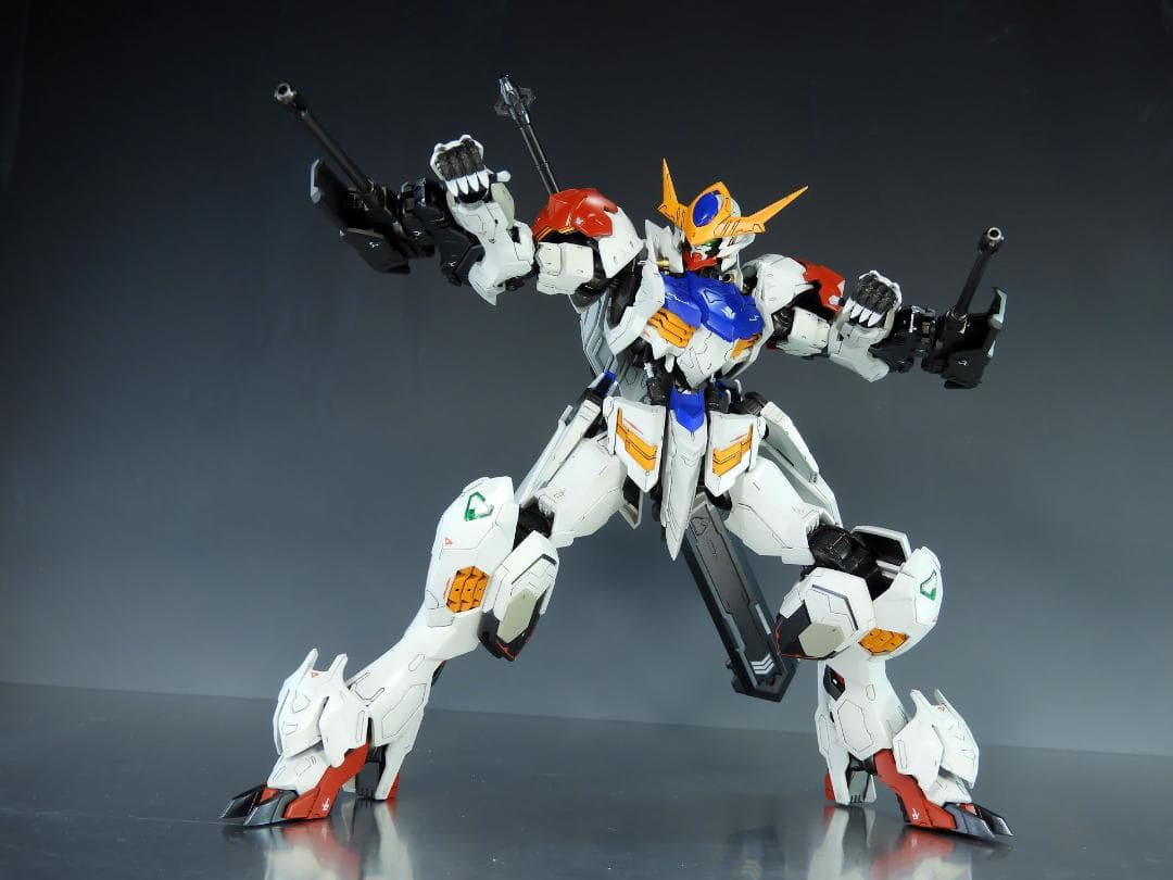 ガンプラ　MG　ガンダムバルバトスルプス　改修塗装済み完成品