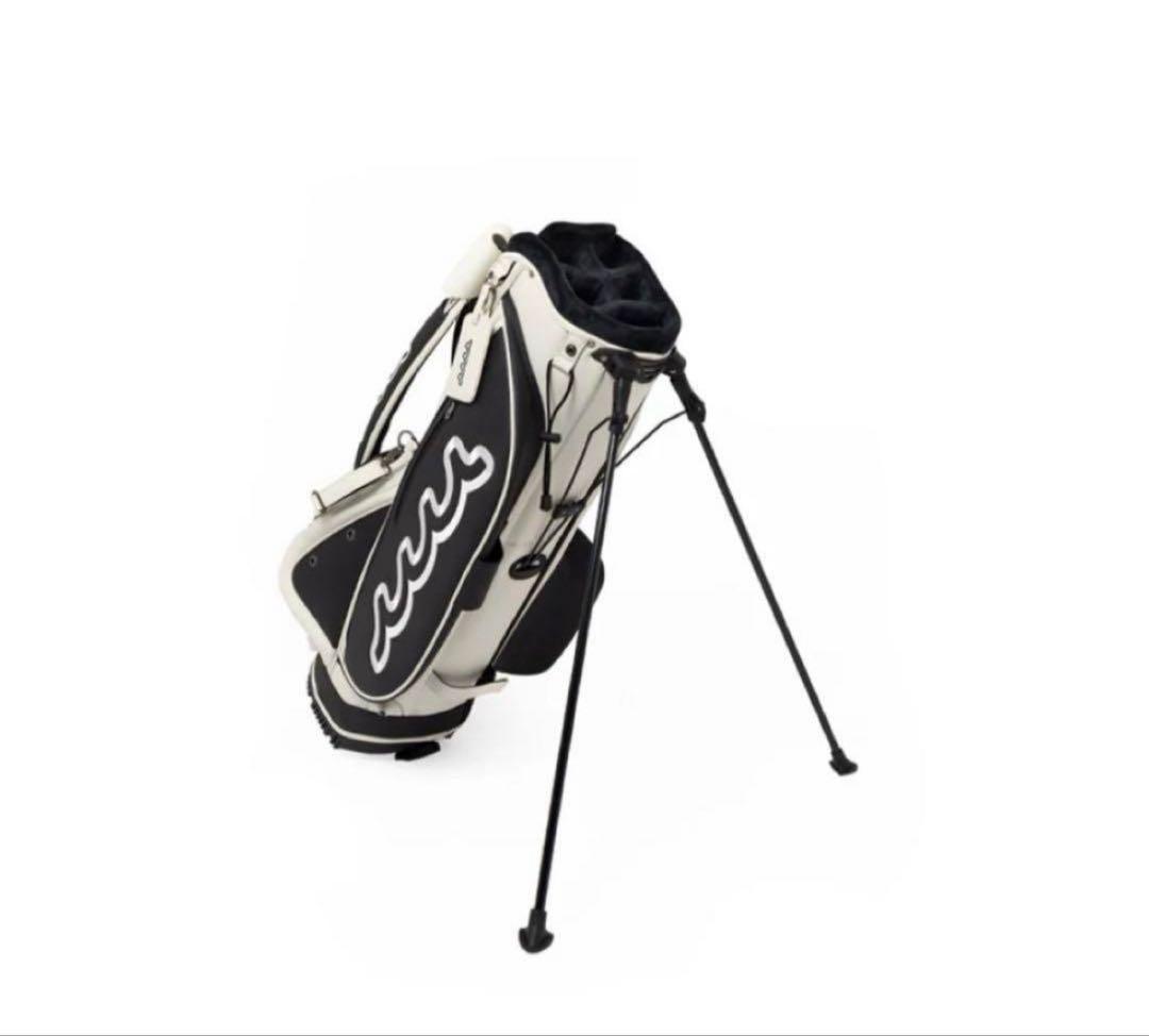 Mrs.kaz　ムータ　キャディバック　シロ系　2025年モデル