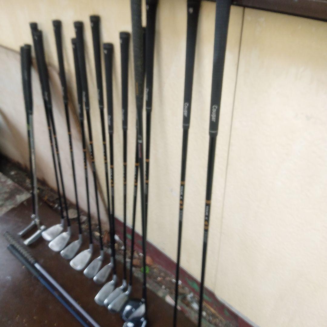 ゴルフクラブセット TOUR Xシャフト 17本