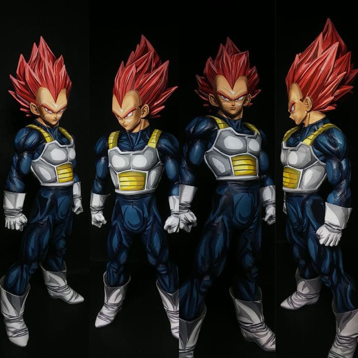 SMSP リペイント　ベジータ　2次元彩色