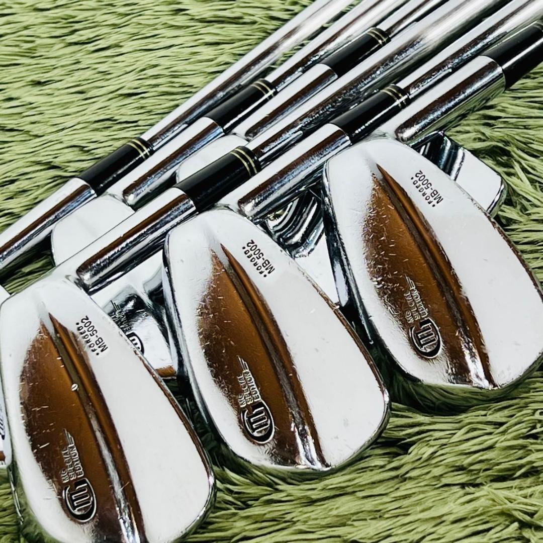 三浦技研 MB-5002 アイアン7本セット メンズゴルフ 初心者 入門 大人気