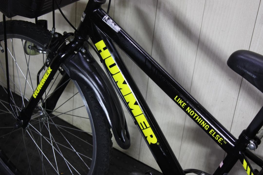 HUMMERハマー 24インチ シマノ6速 子供用MTB