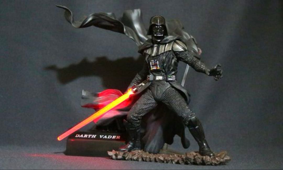 スター・ウォーズ 豪塊 ダース・ベイダー ライトセーバーフィギュア