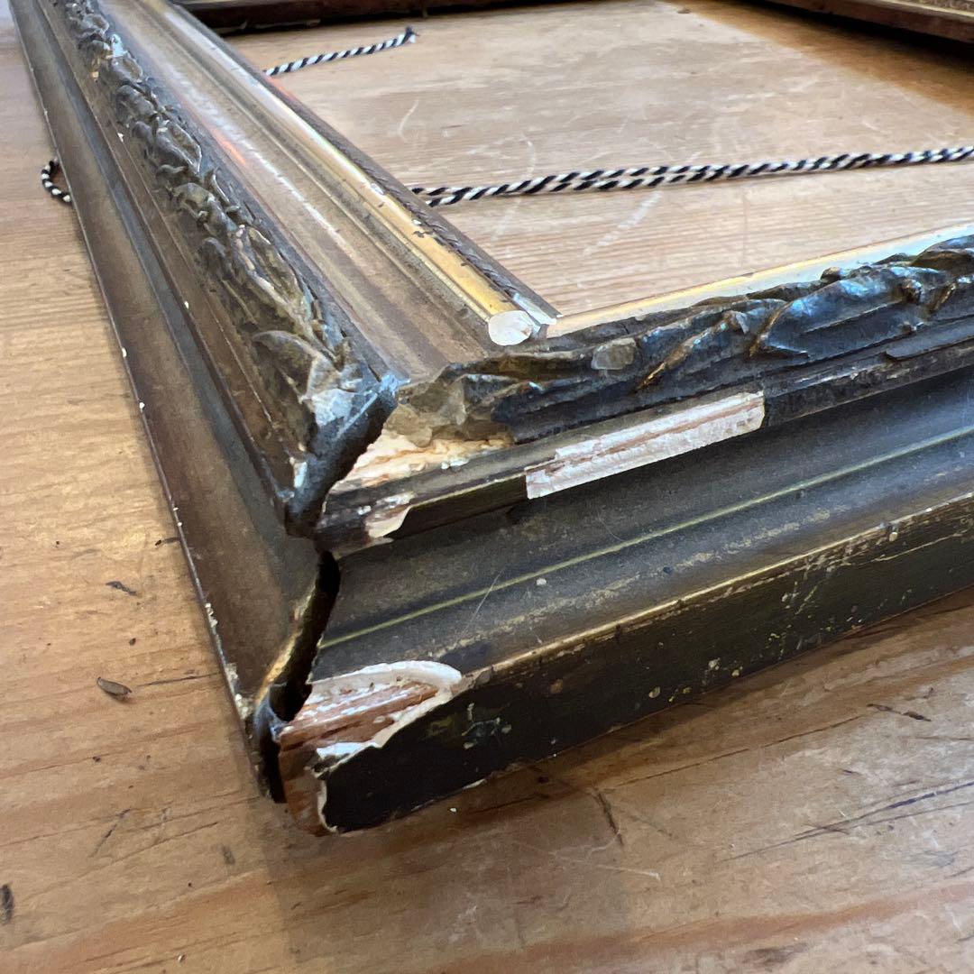 英国アンティークフレーム