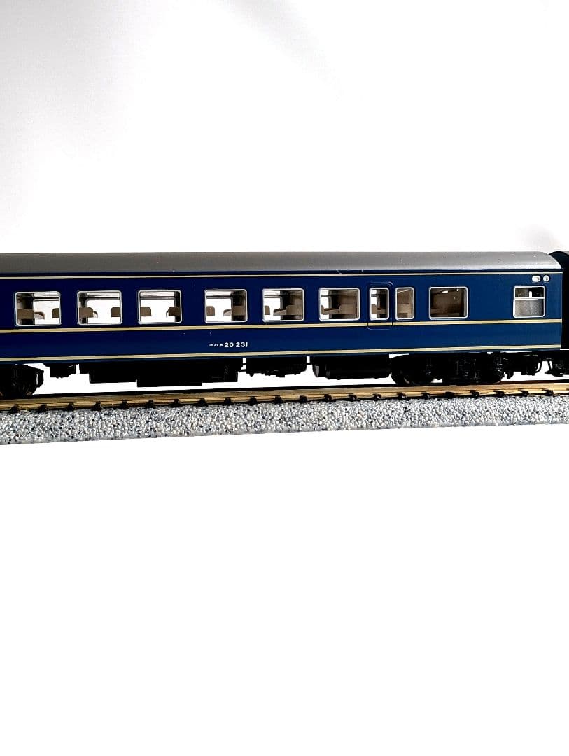 KATO　20系　寝台客車　7両基本セット　10-366 ブルートレイン