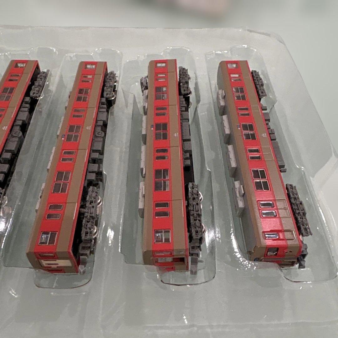 トミーテック 東武鉄道8000系8111編成N化　パンタ、動力付　6両セット