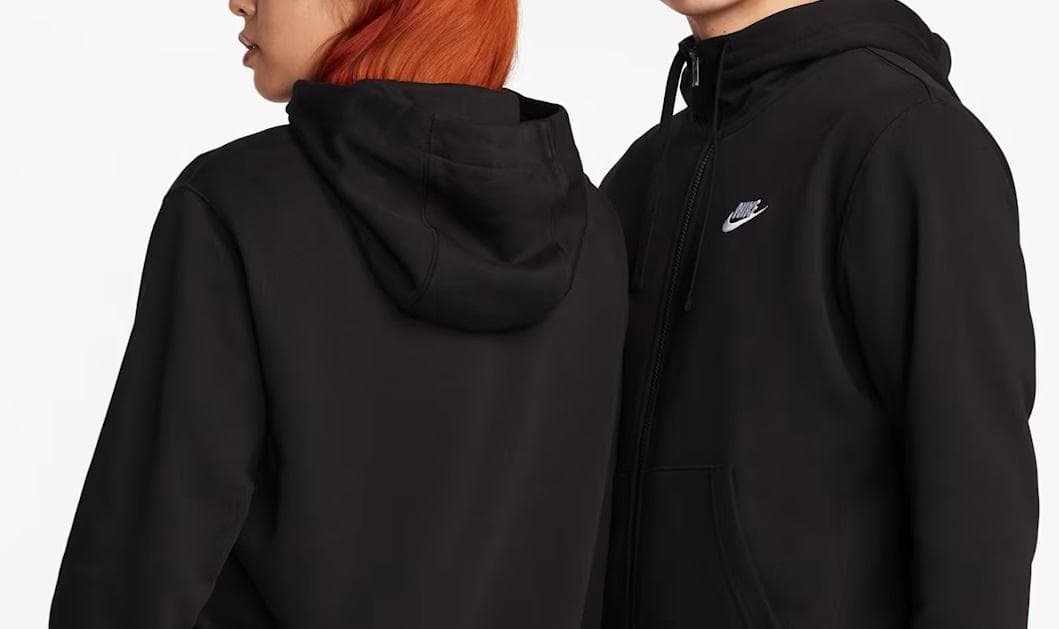 Lナイキ スポーツウェア クラブ メンズ フルジップパーカーNike フード付き