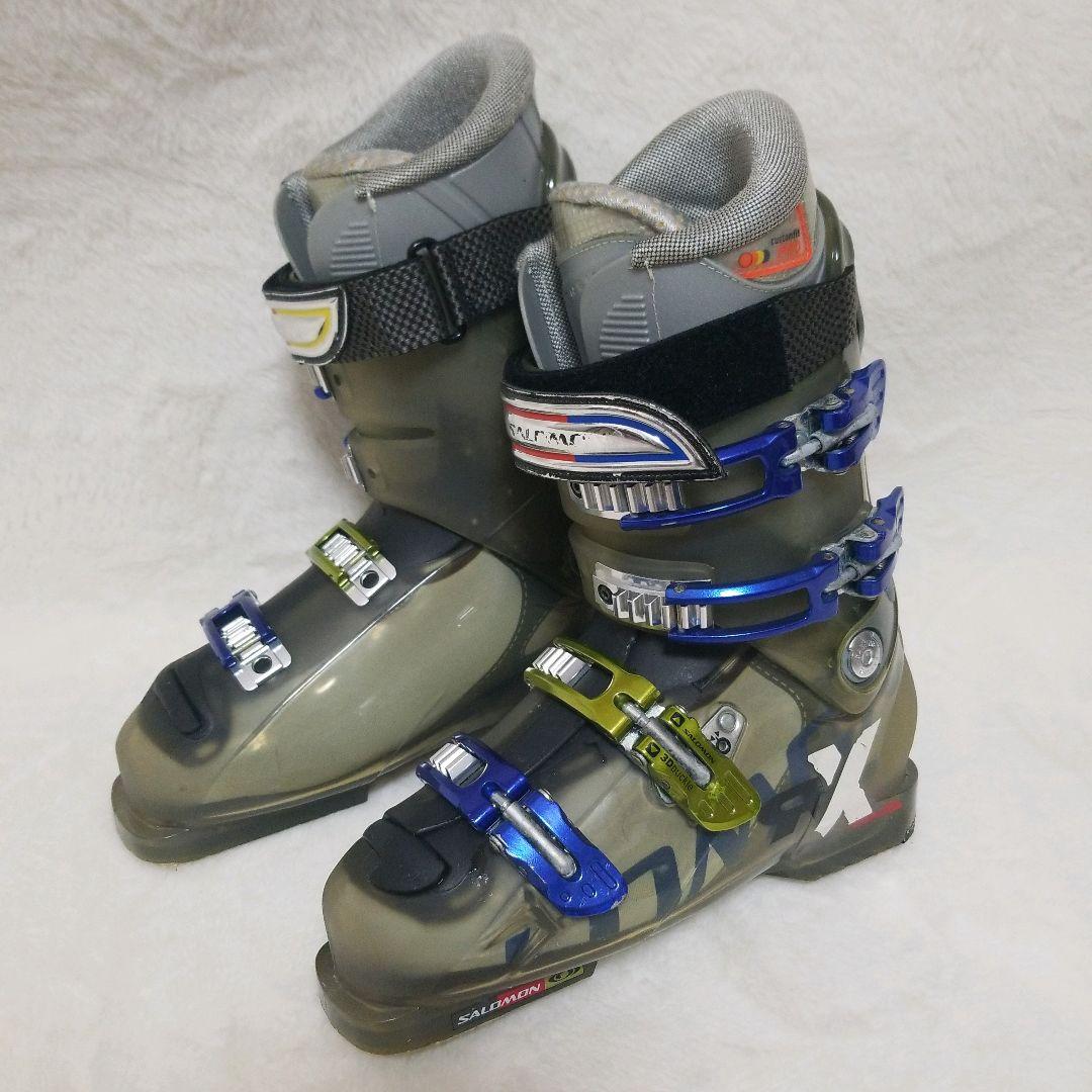 ソロモン　SALOMON スキー　ブーツ　26.5cm フレックス　110