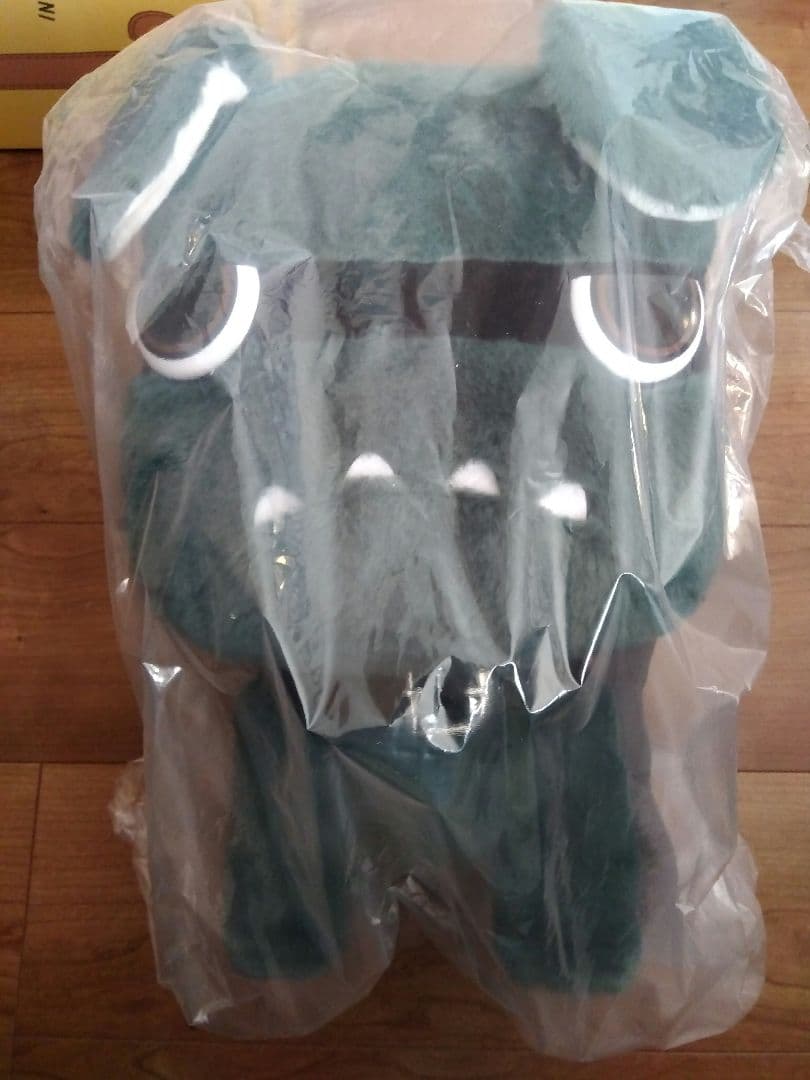 デリ丸 特大ぬいぐるみ 新品未使用 依頼がありましたので価格を下げてます