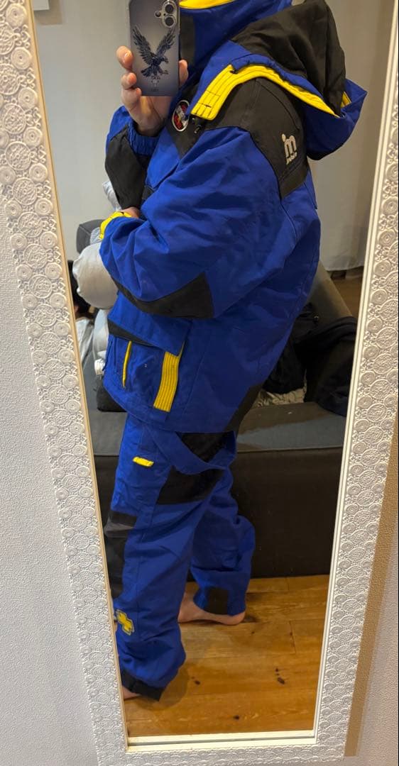 mistral スキー　スノーボードウェア 上下セットアップ　メンズ