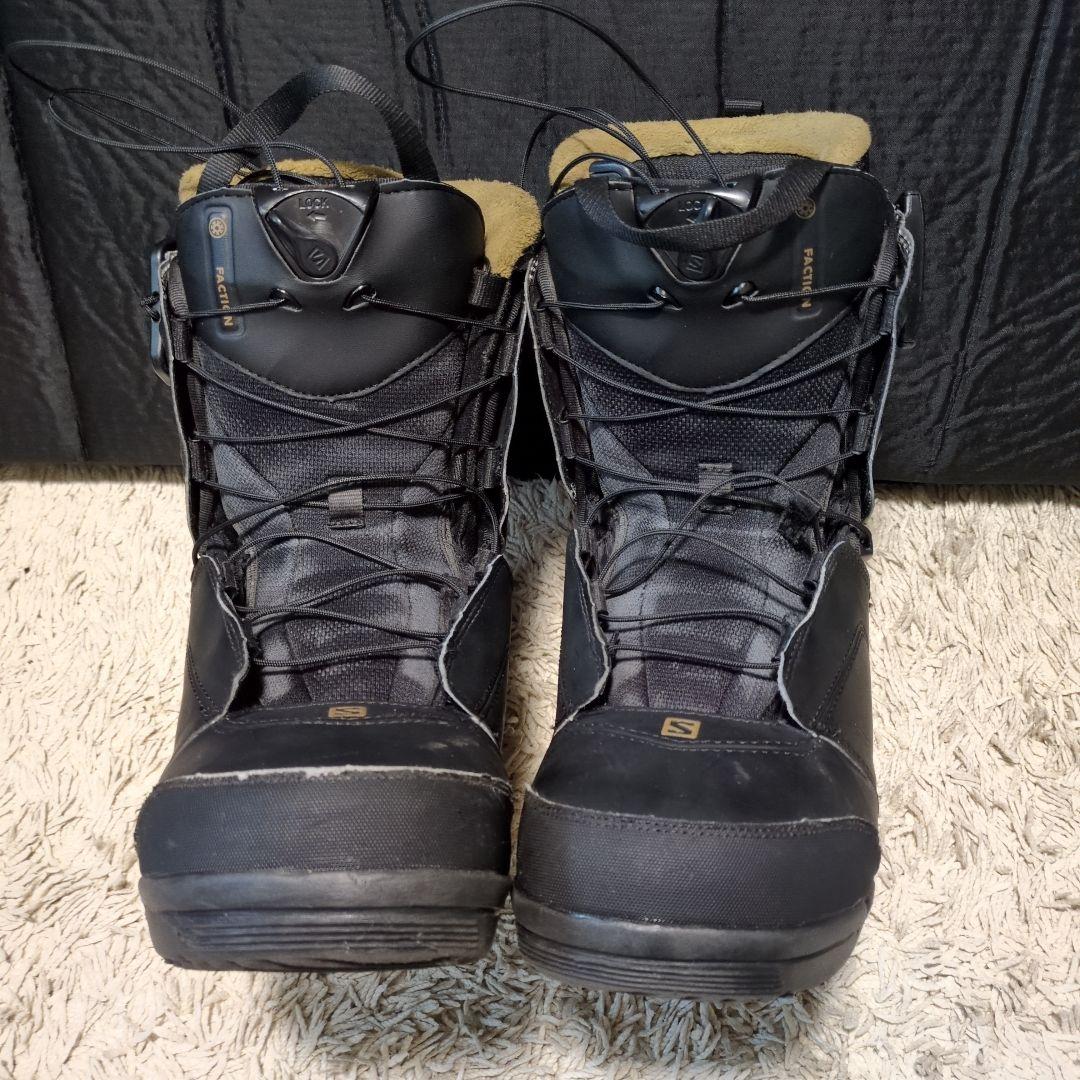 サロモン スノーボードブーツ FACTION 26cm ’19-20