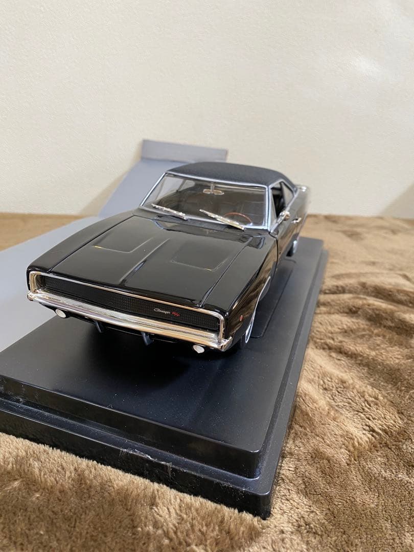 ミニカー BULLITT FORD MUSTANG & DODGE CHARGER