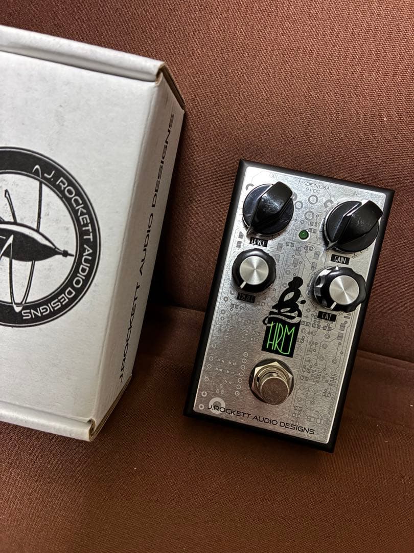 【美品】J. Rockett Audio Designs HRM☆ダンブル