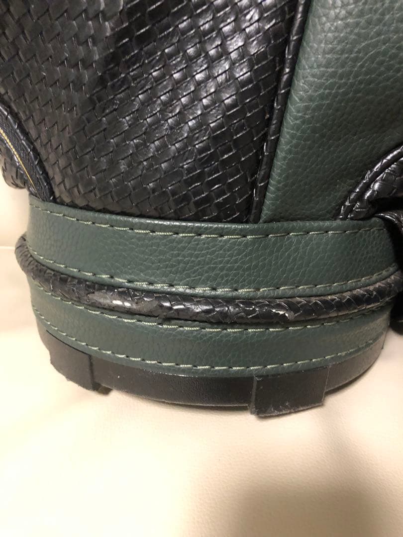 【送料込み】廃盤希少品　一点物　ミッキーマウス　キャディバッグ　ゴルフバッグ