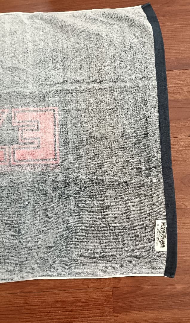 【新品未使用】矢沢永吉　カンパニータオル　ビーチタオル　当時物　今井株式会社