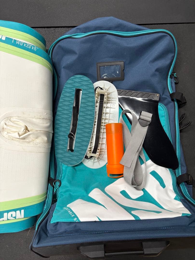 SUP NSP インフレーダブルボード14'0\"✖️23\" 最速ボード