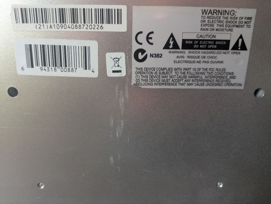 Alesis micron シンセサイザー「ジャンク」ケース付き！