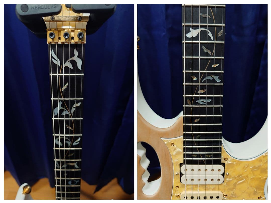 Ibanez JEM7V-WH フジゲン 95年製