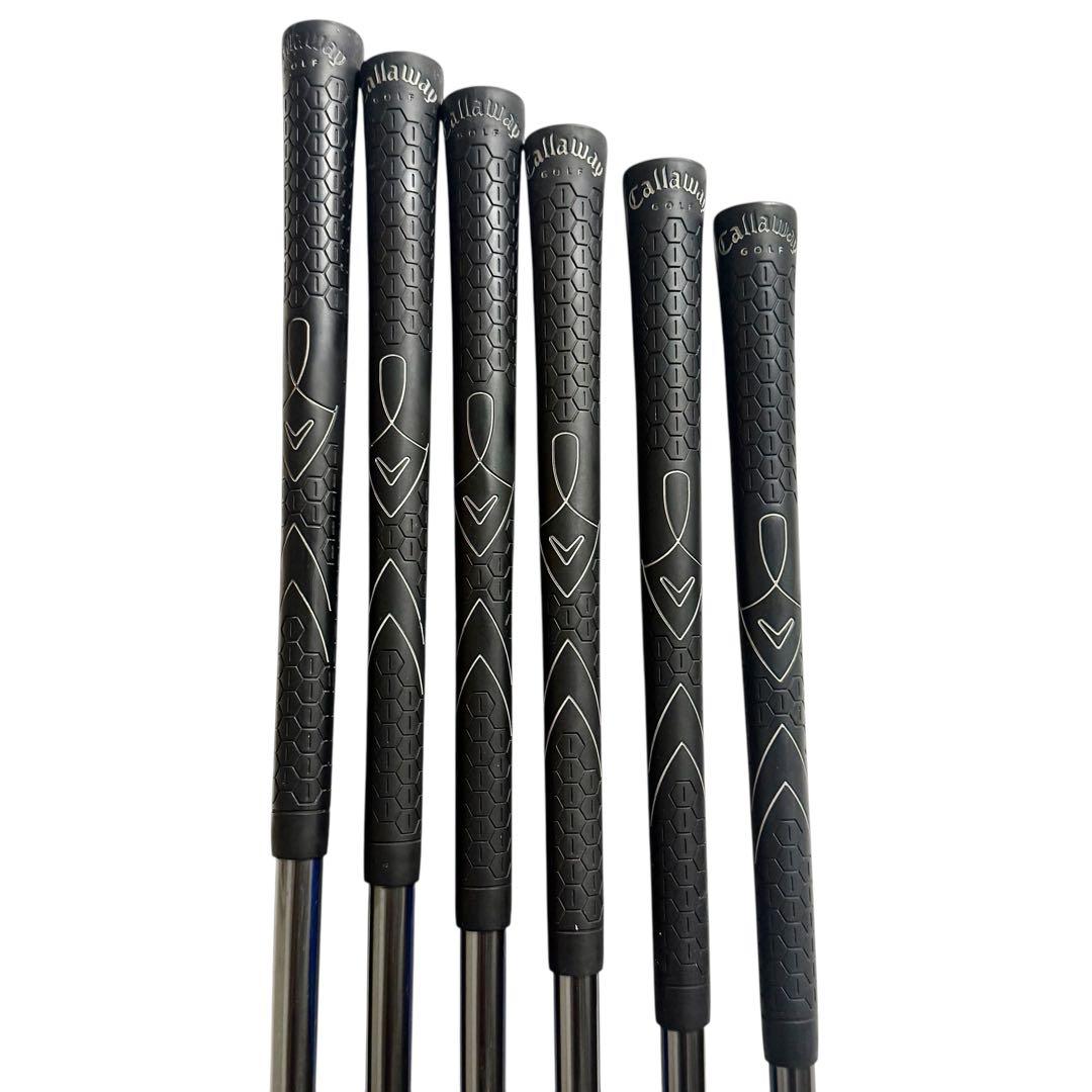 Callaway キャロウェイ アイアンセット 6本 フレックス R 初心者 右