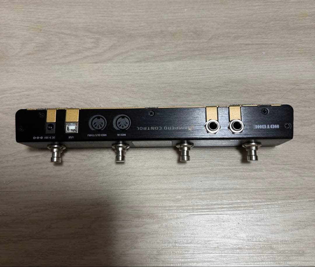 ギター HOTONE AMPERO CONTROL midi controller