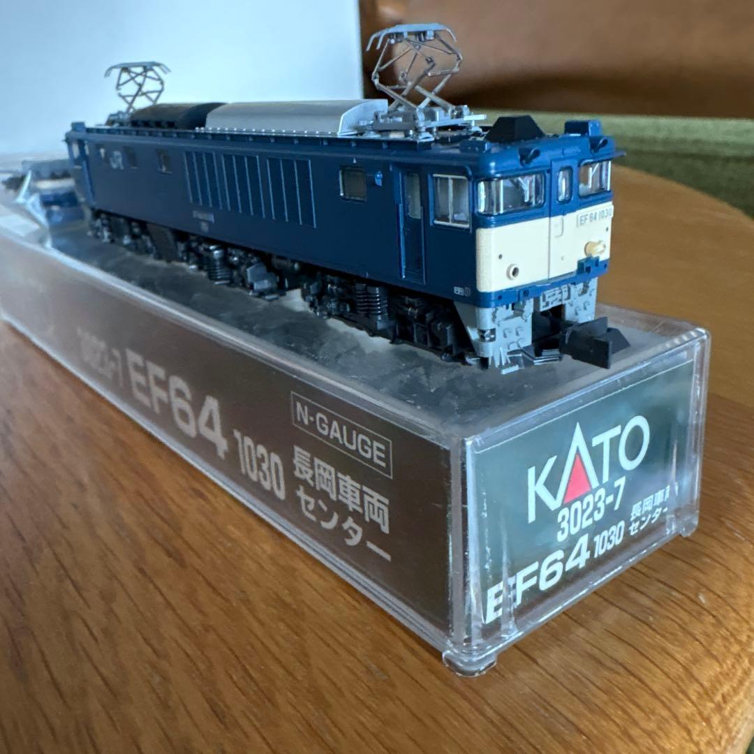 【希少】KATO 3023-7 EF64 1030長岡車両センター③付属品未開封