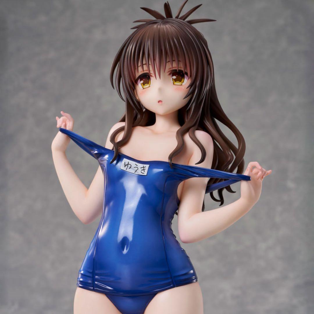 【新品未開封】結城美柑 1/4 水着 フィギュア ToLOVEる ダークネス