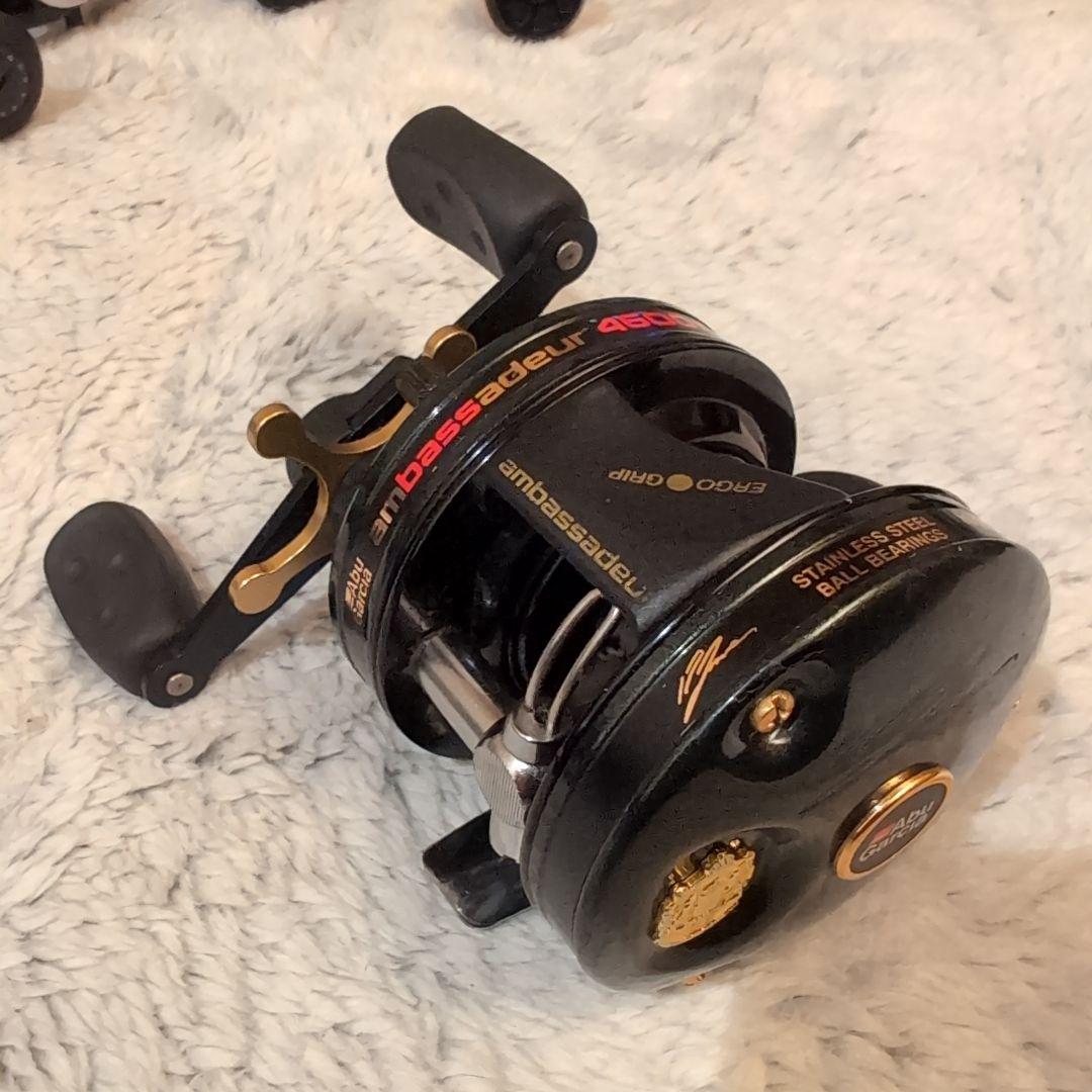 Abu Ambassadeur 4600C RealDeal 今江モデル美品