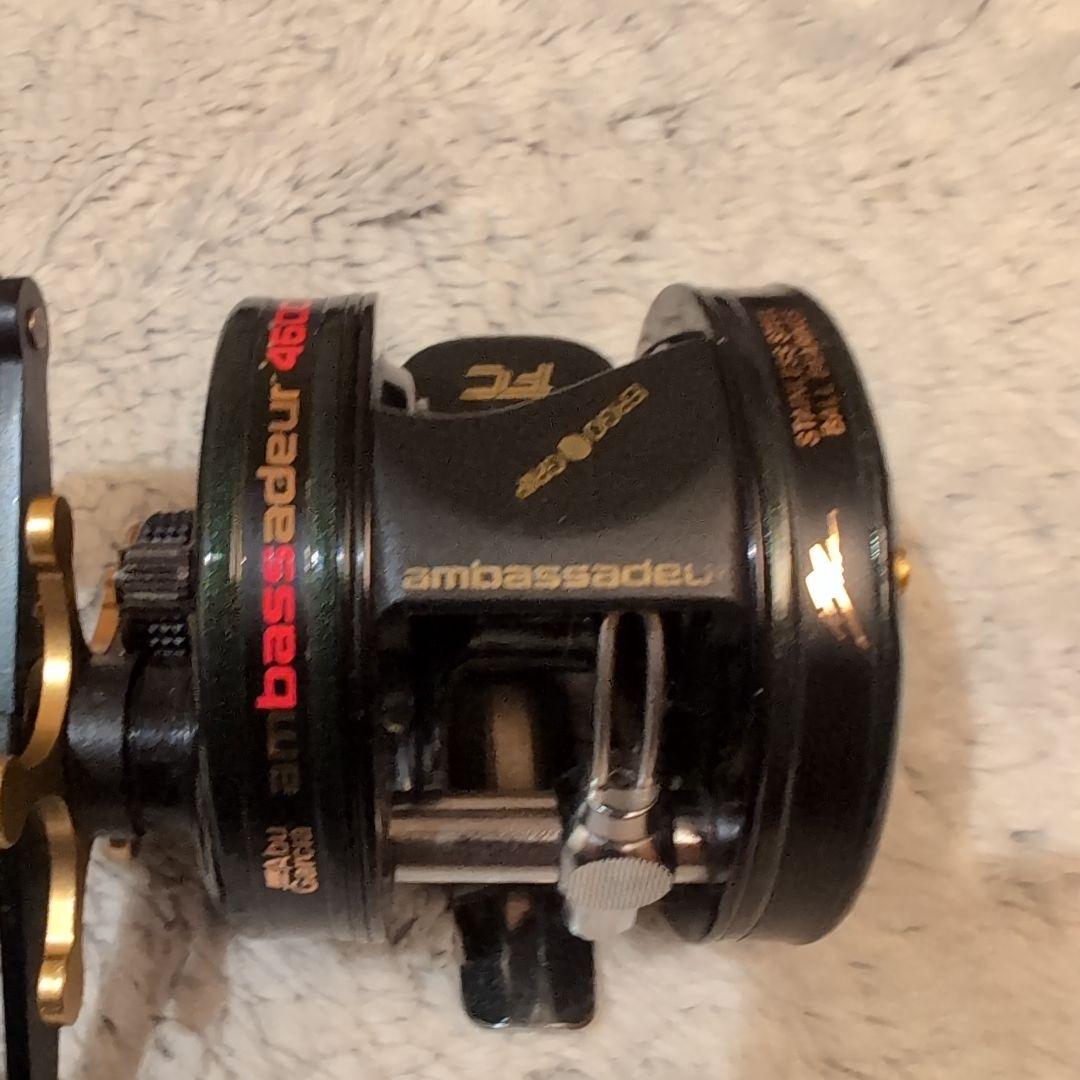 Abu Ambassadeur 4600C RealDeal 今江モデル美品