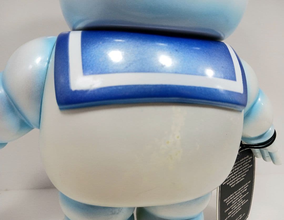 ファンコ ヒカリマァク ゴーストバスターズ マシュマロマン ソフビ フィギュア