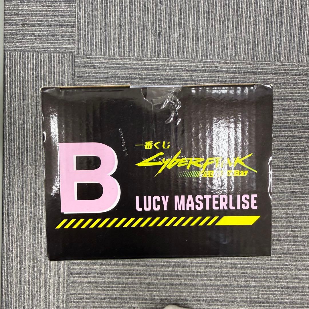 サイバーパンク　エッジランナーズ　一番くじ　B賞