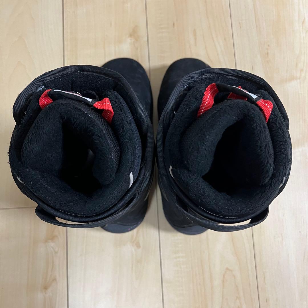 【即日発送】head スノボブーツ　Three BOA スリーボア　24.5cm