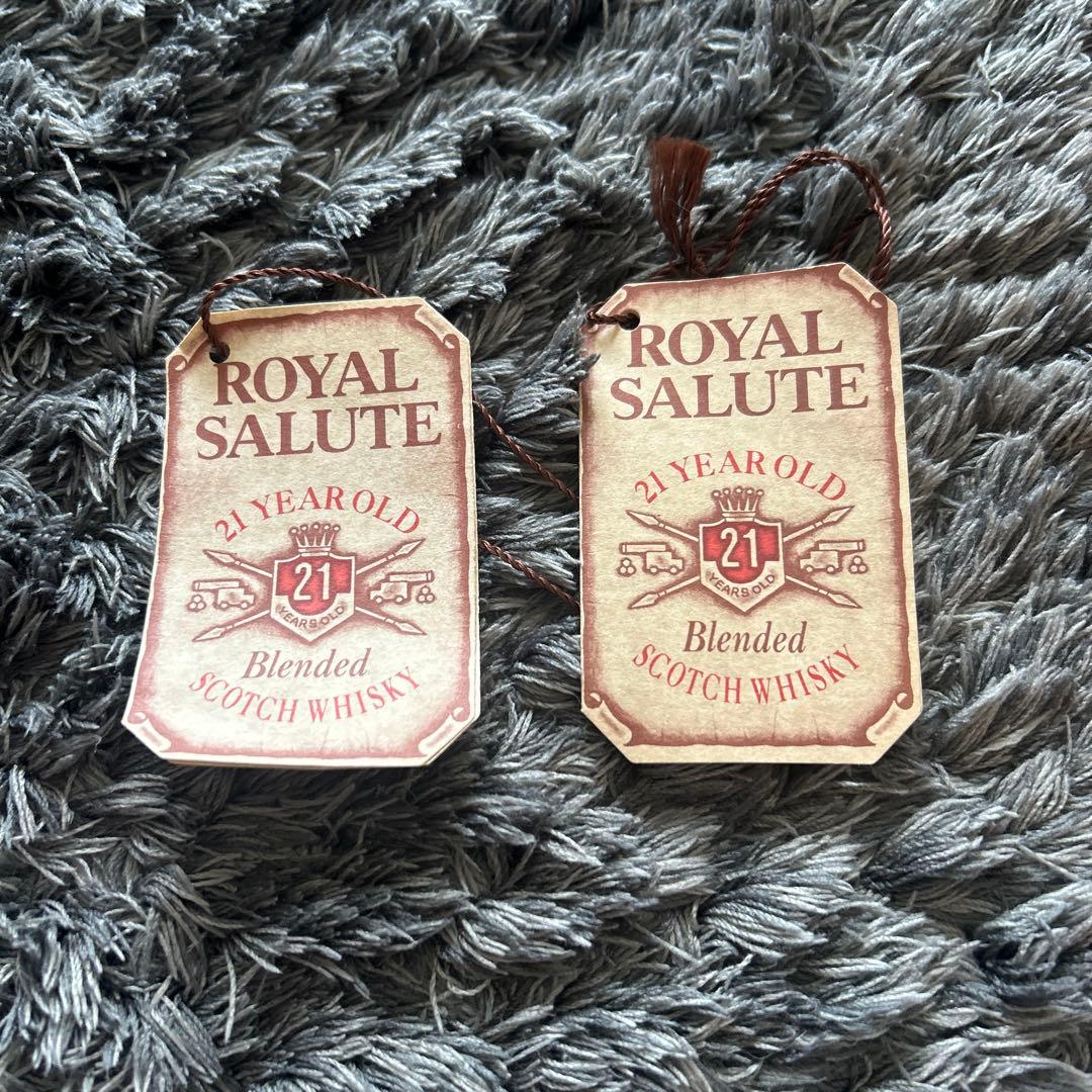  Salute 21年 ブレンデッドウイスキー